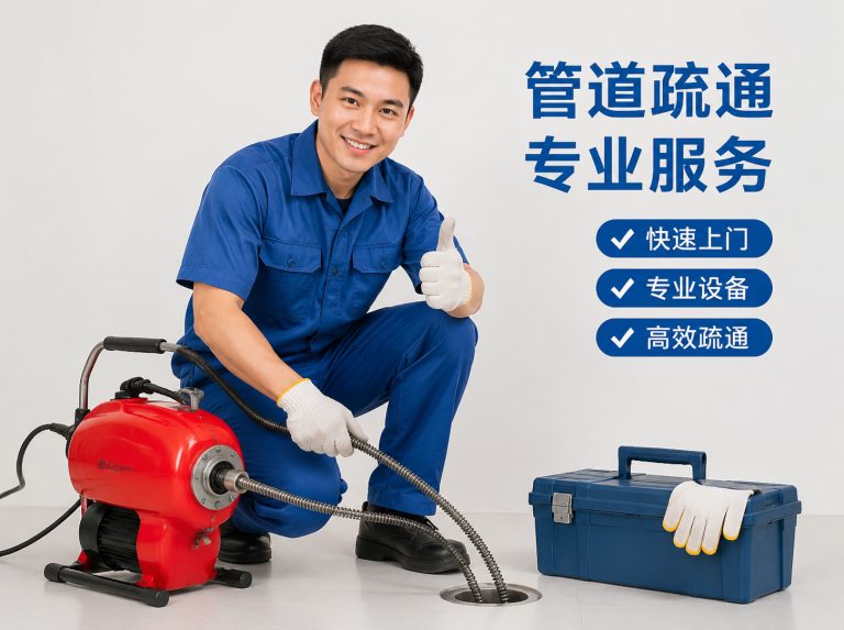 东方地漏与家庭下水道疏通